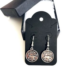 Zodiac Earrings Aries